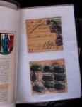 1900-1920 Attractive study on GERMANIA incl. Booklet