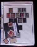 1900-1920 Attractive study on GERMANIA incl. Booklet