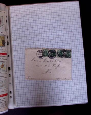 1900-1920 Attractive study on GERMANIA incl. Booklet