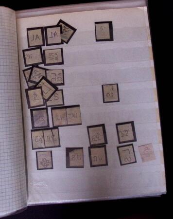 1900-1920 Attractive study on GERMANIA incl. Booklet