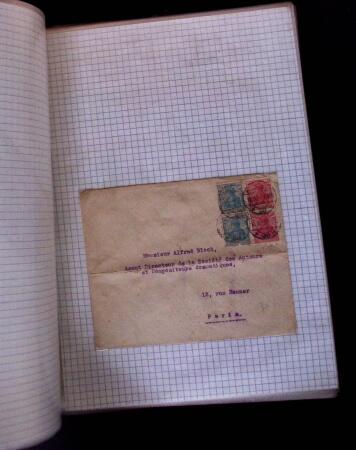 1900-1920 Attractive study on GERMANIA incl. Booklet