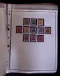 1900-1920 Attractive study on GERMANIA incl. Booklet