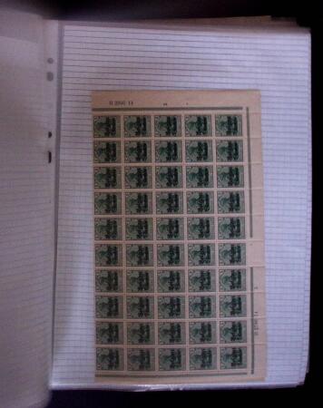 1900-1920 Attractive study on GERMANIA incl. Booklet