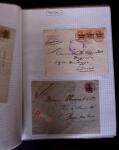 1900-1920 Attractive study on GERMANIA incl. Booklet