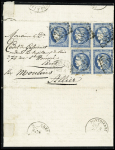 Repêchage de Ponthierry : Lettre datée de Cherbourg