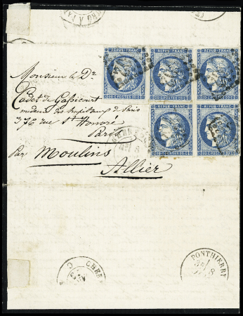 Repêchage de Ponthierry : Lettre datée de Cherbourg
