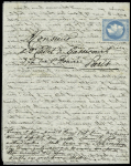 Repêchage de Ponthierry : Lettre datée de Cherbourg