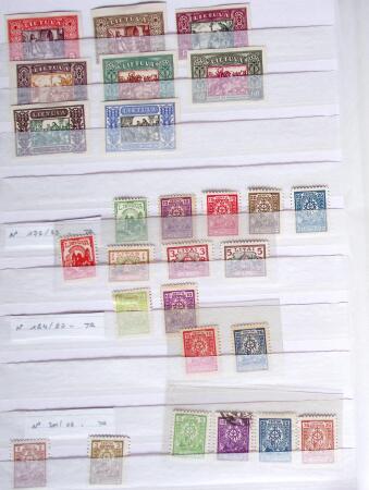 BALTIC STATES 1899-1944 Fabulous mint & used collection