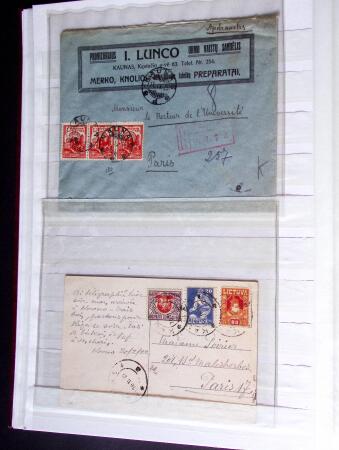BALTIC STATES 1899-1944 Fabulous mint & used collection