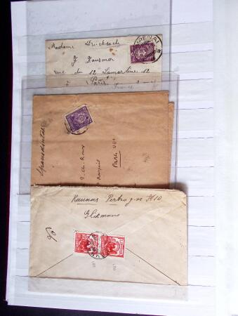 BALTIC STATES 1899-1944 Fabulous mint & used collection