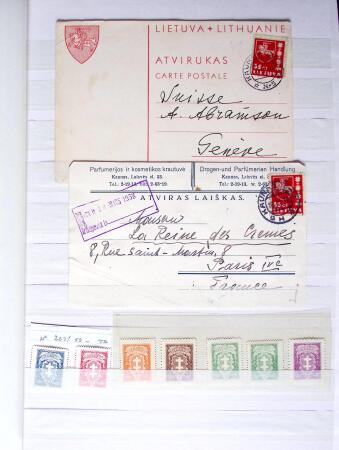 BALTIC STATES 1899-1944 Fabulous mint & used collection