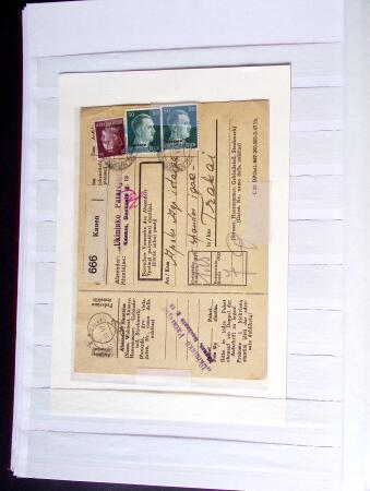 BALTIC STATES 1899-1944 Fabulous mint & used collection