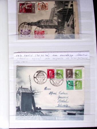 BALTIC STATES 1899-1944 Fabulous mint & used collection