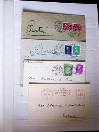BALTIC STATES 1899-1944 Fabulous mint & used collection