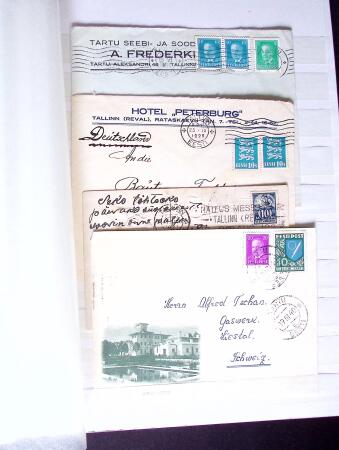 BALTIC STATES 1899-1944 Fabulous mint & used collection