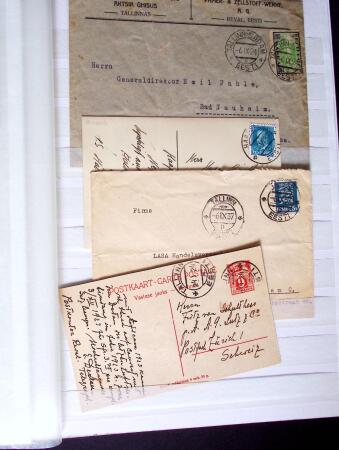 BALTIC STATES 1899-1944 Fabulous mint & used collection