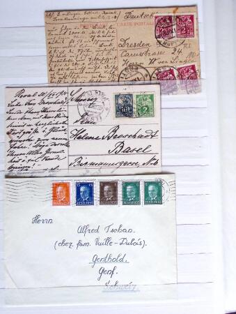 BALTIC STATES 1899-1944 Fabulous mint & used collection