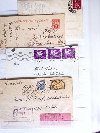 BALTIC STATES 1899-1944 Fabulous mint & used collection