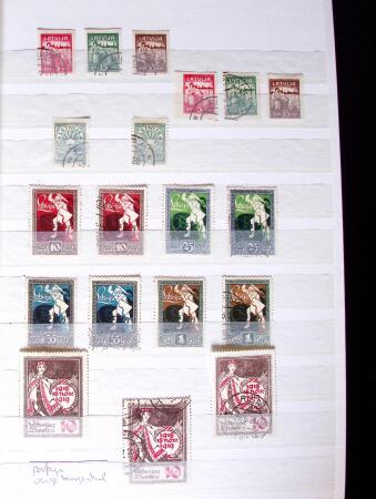 BALTIC STATES 1899-1944 Fabulous mint & used collection