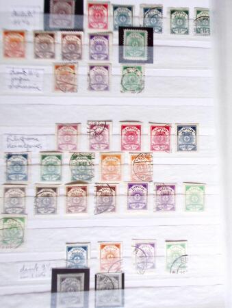 BALTIC STATES 1899-1944 Fabulous mint & used collection
