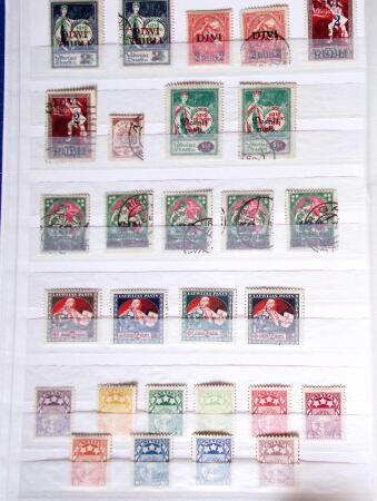 BALTIC STATES 1899-1944 Fabulous mint & used collection