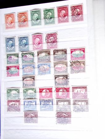 BALTIC STATES 1899-1944 Fabulous mint & used collection
