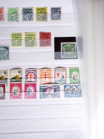BALTIC STATES 1899-1944 Fabulous mint & used collection