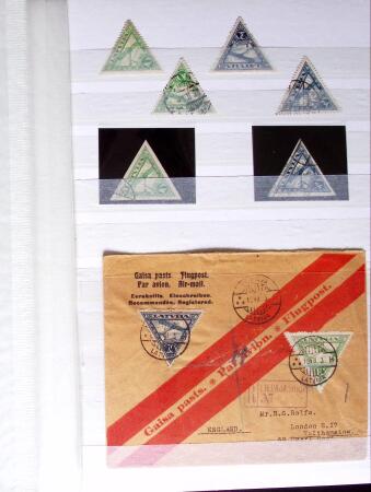 BALTIC STATES 1899-1944 Fabulous mint & used collection