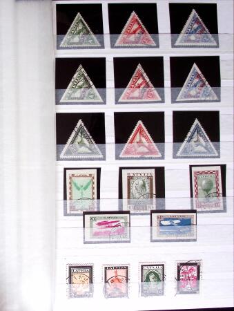 BALTIC STATES 1899-1944 Fabulous mint & used collection
