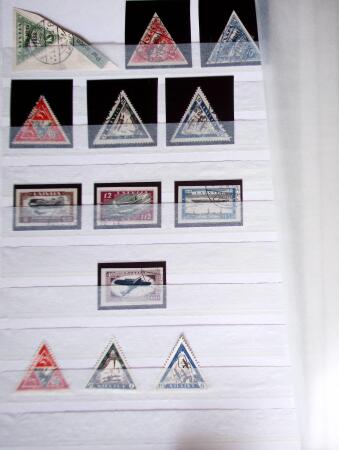 BALTIC STATES 1899-1944 Fabulous mint & used collection