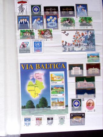 BALTIC STATES 1899-1944 Fabulous mint & used collection
