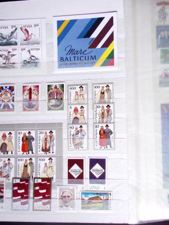 BALTIC STATES 1899-1944 Fabulous mint & used collection