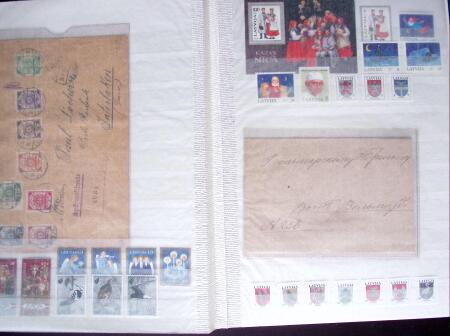 BALTIC STATES 1899-1944 Fabulous mint & used collection