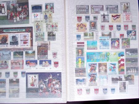 BALTIC STATES 1899-1944 Fabulous mint & used collection