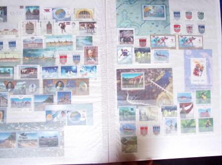 BALTIC STATES 1899-1944 Fabulous mint & used collection