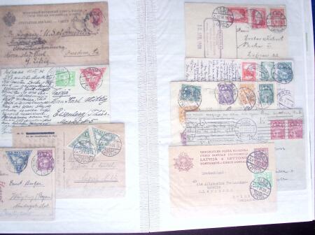 BALTIC STATES 1899-1944 Fabulous mint & used collection