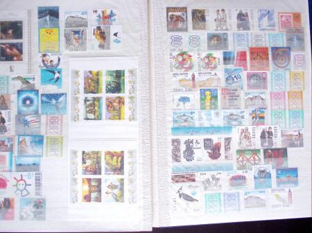BALTIC STATES 1899-1944 Fabulous mint & used collection
