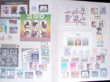 BALTIC STATES 1899-1944 Fabulous mint & used collection