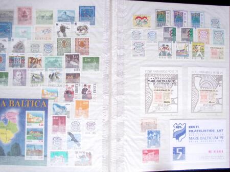 BALTIC STATES 1899-1944 Fabulous mint & used collection