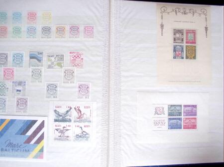 BALTIC STATES 1899-1944 Fabulous mint & used collection