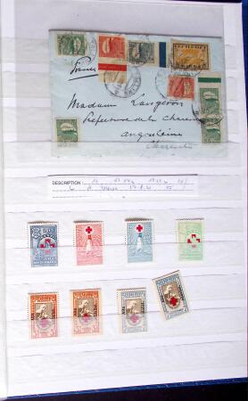BALTIC STATES 1899-1944 Fabulous mint & used collection