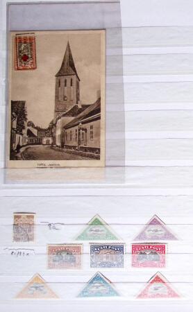 BALTIC STATES 1899-1944 Fabulous mint & used collection