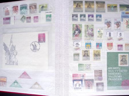 BALTIC STATES 1899-1944 Fabulous mint & used collection