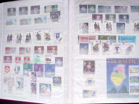 BALTIC STATES 1899-1944 Fabulous mint & used collection