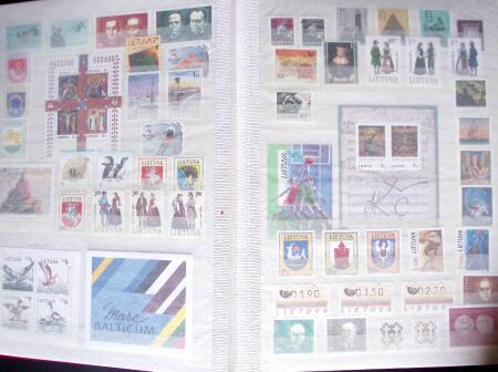 BALTIC STATES 1899-1944 Fabulous mint & used collection