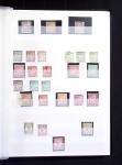 1900-59 Collection de neufs et oblitérés en 4 classeurs,