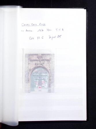 1900-59 Collection de neufs et oblitérés en 4 classeurs,
