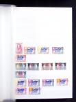 1900-59 Collection de neufs et oblitérés en 4 classeurs,