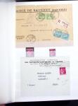 1900-59 Collection de neufs et oblitérés en 4 classeurs,