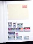 1900-59 Collection de neufs et oblitérés en 4 classeurs,